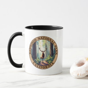 Redwood National Park California Tasse