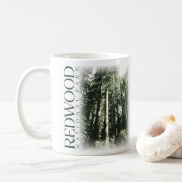 Redwood National Park Coffee Tasse