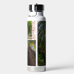 Redwood National Park Foto Trinkflasche
