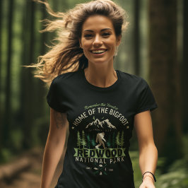 Redwood National Park Home of the Bigfoot T-Shirt