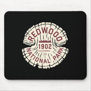 Redwood National Park Kalifornien Wandern Souvenir Mousepad