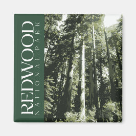 Redwood National Park Magnet