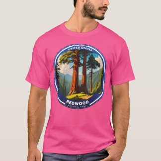 Redwood National Park Usa T-Shirt