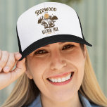 Redwood National Park Vinatage Truckerkappe<br><div class="desc">Embrace the timeless beauty of Reedwood National Park with our vintage-inspired collection. Featuring a serene forest landscape, our designs capture the majesty of California's ancient redwoods. Whether on a cozy sweatshirt, stylish t-shirt, durable mug, insulated can cooler, or charming keychain, each item celebrates nature's grandeur and your love for adventure....</div>