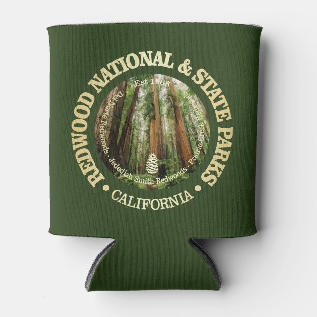 Redwood National & Staat Parks (NP2) Dosenkühler (Vorderseite)