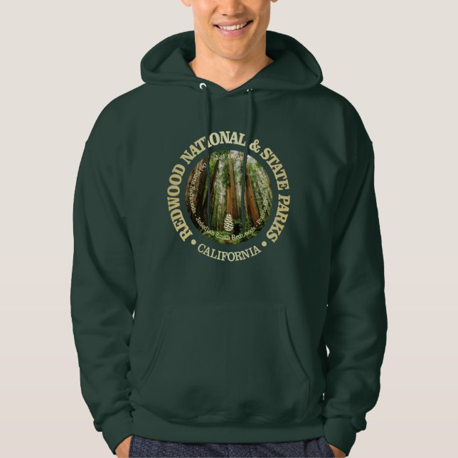 Redwood National & Staat Parks (NP2) Hoodie (Vorderseite)