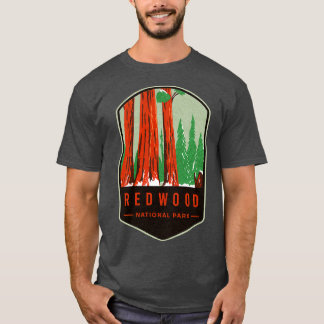 Redwood National und Staat Park T-Shirt