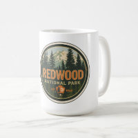 Redwood National- und Staatspark, Küstenkalifornie