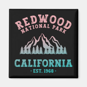 Redwood Nationalpark California Gradient Magnet