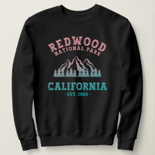 Redwood Nationalpark California Gradient Sweatshirt