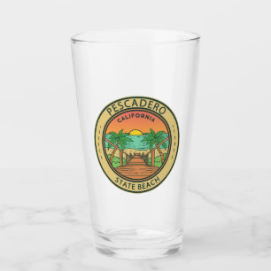 Redwood Nationalpark California Vintag Glas