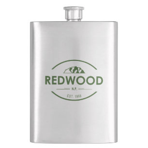 Redwood-Nationalpark Flachmann