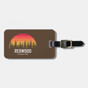 Redwood-Nationalpark Gepäckanhänger