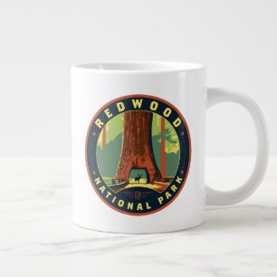 Redwood-Nationalpark Jumbo-Tasse