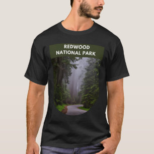 Redwood-Nationalpark - Kalifornien   T-Shirt