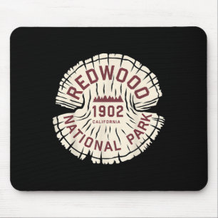Redwood-Nationalpark Kalifornien Wandern Souvenir  Mousepad