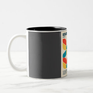 Redwood Nationalpark Retro Zweifarbige Tasse
