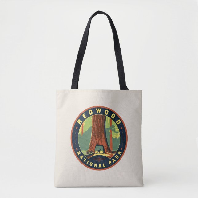 Redwood-Nationalpark Tasche (Vorderseite)