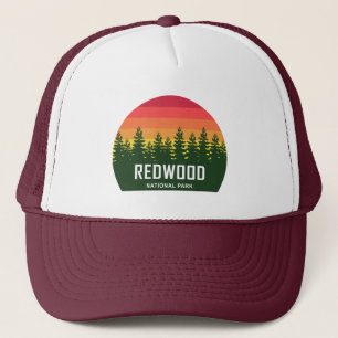 Redwood-Nationalpark Truckerkappe