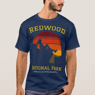 Redwood-Nationalpark Vintag T-Shirt
