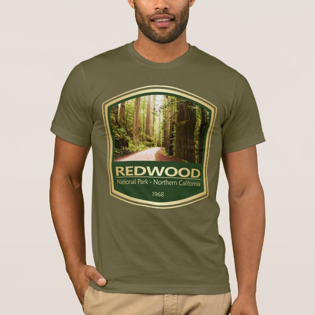 Redwood NP (PF1) T-Shirt (Vorderseite)
