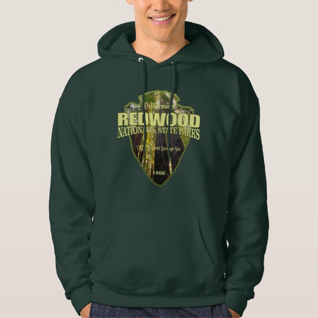 Redwood NSP (Pfeilspitzen) Hoodie (Vorderseite)