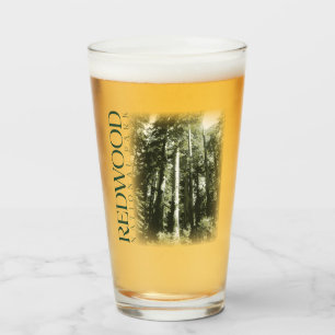 Redwood Pint Glass, Nationalpark Tumbler