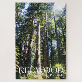 Redwood Puzzle, Nationalpark Jigsaw Puzzle