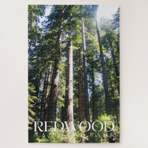 Redwood Puzzle, Puzzle Jigsaw du parc national
