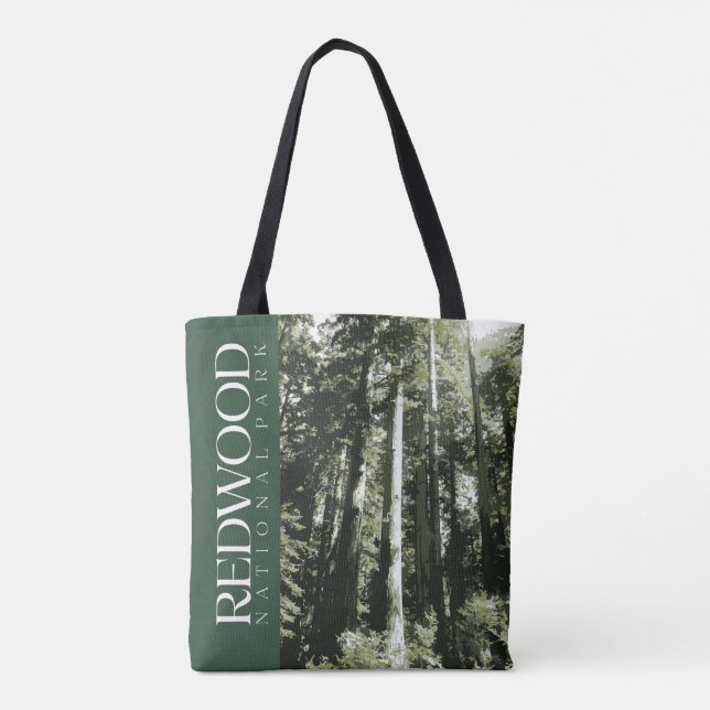 Redwood-Tasche, Nationalparktasche Tasche (Rückseite)