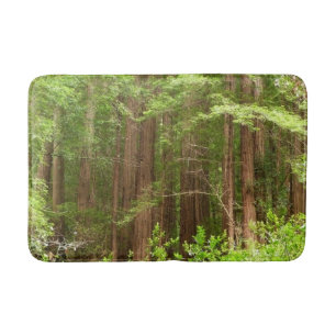 Redwood Trees at Muir Woods National Monument Badematte