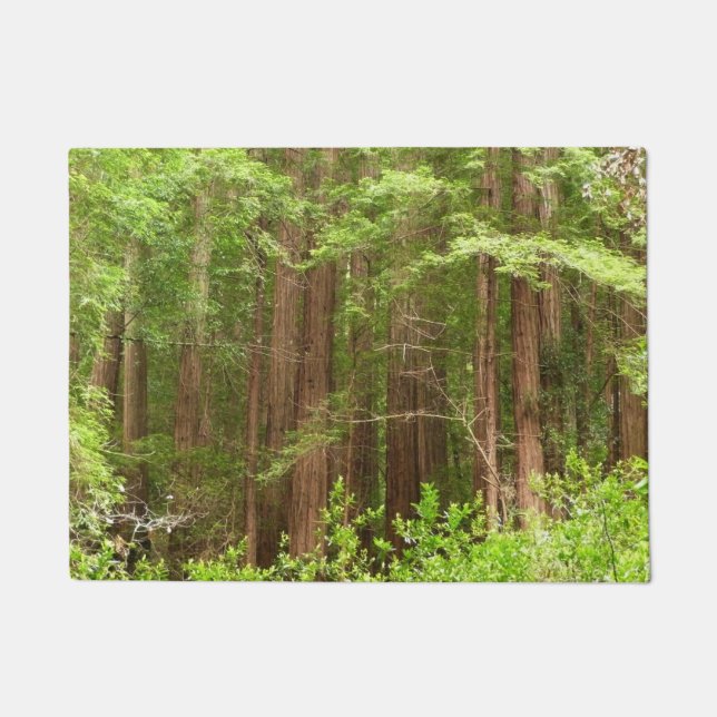 Redwood Trees at Muir Woods National Monument Fußmatte (Vorderseite)