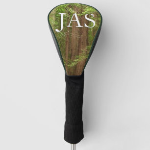 Redwood Trees at Muir Woods National Monument Golf Headcover