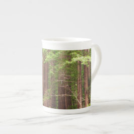 Redwood Trees at Muir Woods National Monument Prozellantasse