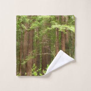 Redwood Trees at Muir Woods National Monument Waschlappen