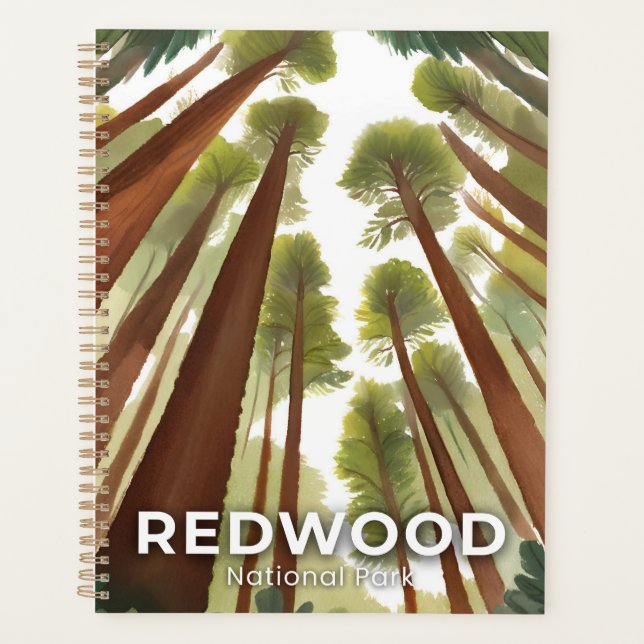 Redwood Trees | Nationalpark Wine tasting in der F Planer (Vorderseite)