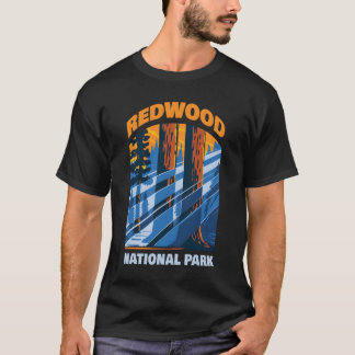 Redwood US Nationalpark Kalifornien T-Shirt