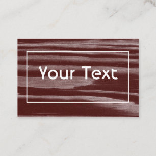 Redwood Visitenkarte