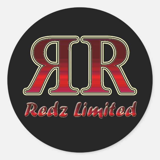 Redz Limited Aufkleber (Vorderseite)