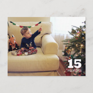 Reed - 15 Monate Postkarte