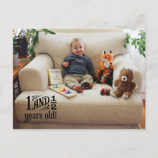 Reed - 18 Monate Postkarte