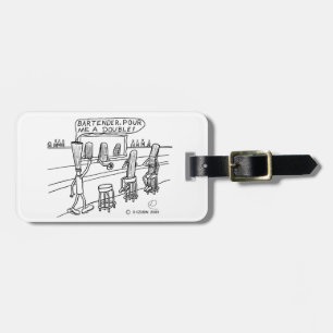 Reed Bar Gepäckanhänger