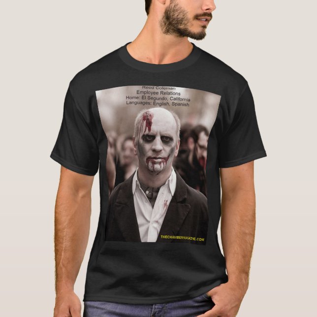 Reed Coleman Arbeitnehmerbeziehungen T-Shirt (Vorderseite)