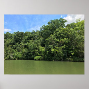 Reed Creek, Wytheville, Virginia Poster