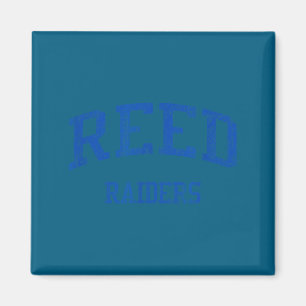 Reed High School HS Sparks NV Vintage Sport Magnet