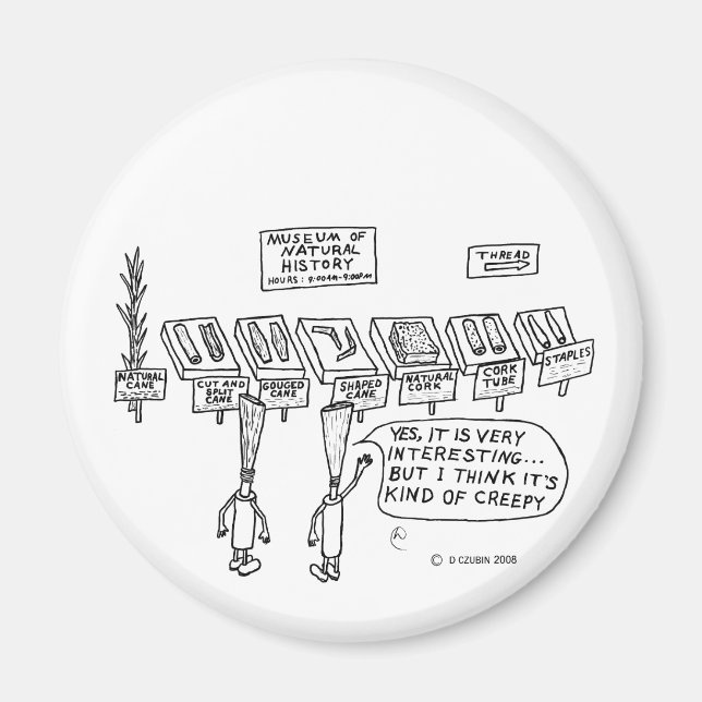 Reed Natural History Magnet (Vorne)
