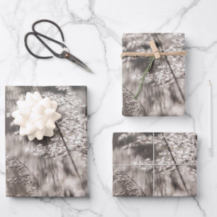 Reed Nature Foto Geschenkpapier Set