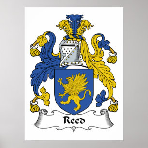 ReedFamilienwappen Poster