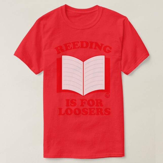 REEDING LOOSERS T-Shirt (Design vorne)