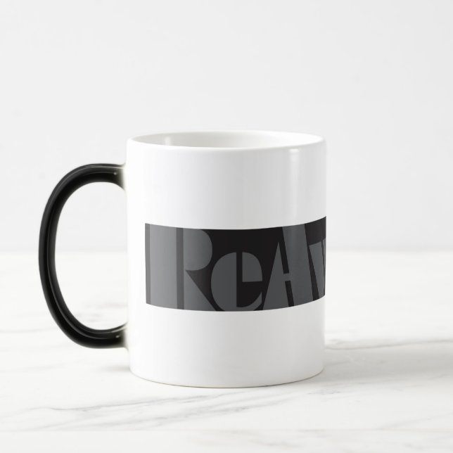 ReeDoo erwachen Tasse wieder (Links)